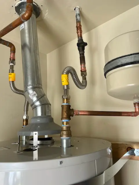 Water heater installation and plumbing repair in Totowa